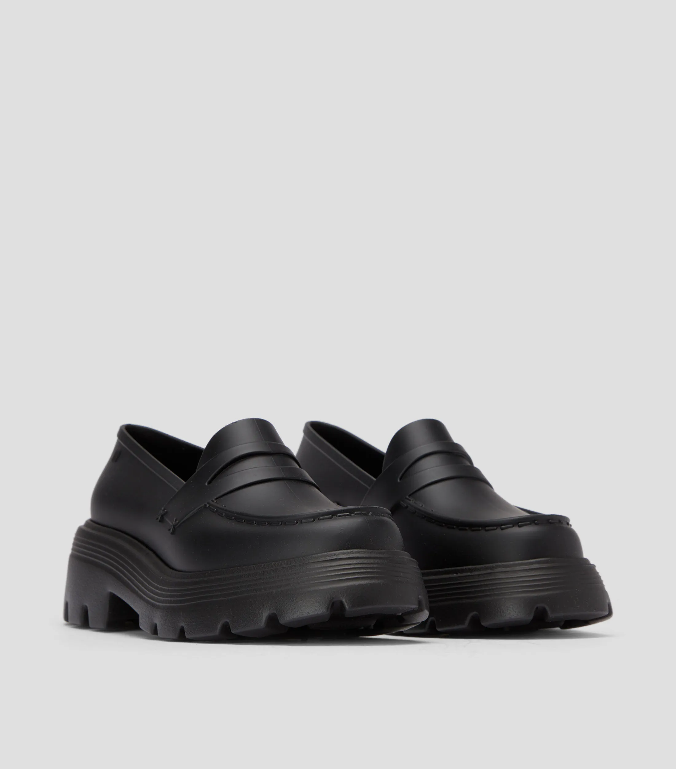 Melissa Zapatos Casuales Bostonianos con tacón bajo ancho Mujer