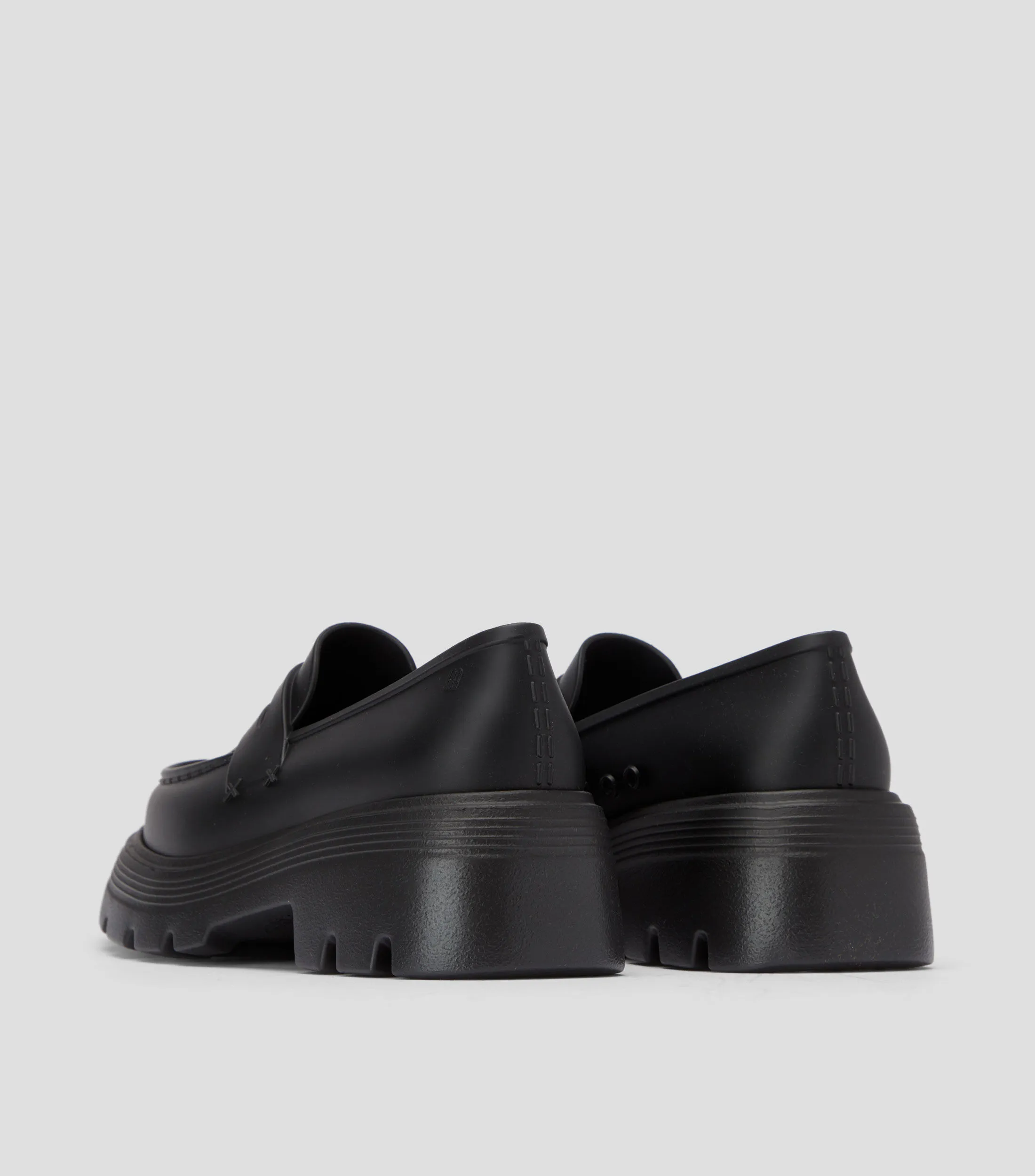 Melissa Zapatos Casuales Bostonianos con tacón bajo ancho Mujer
