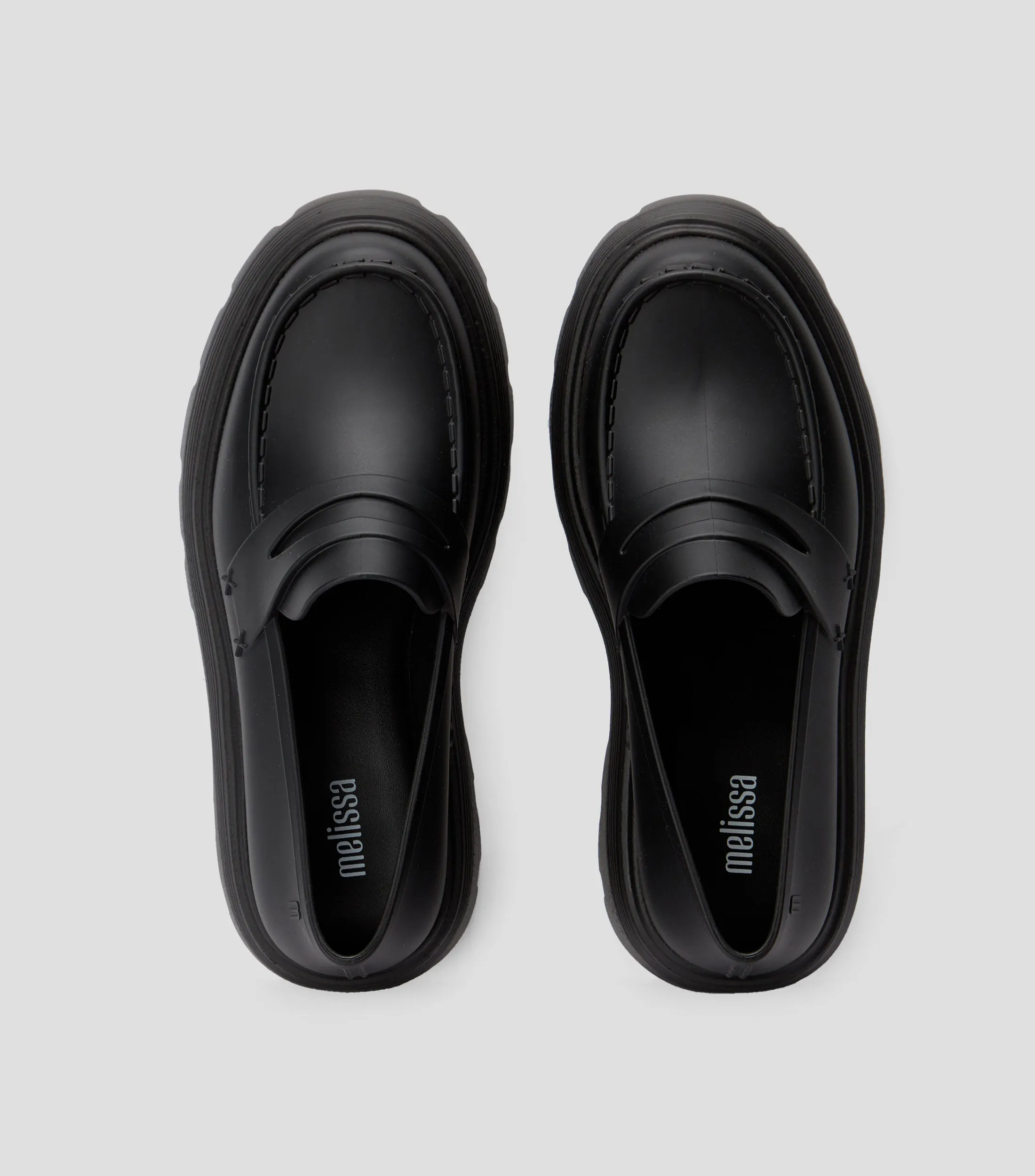 Melissa Zapatos Casuales Bostonianos con tacón bajo ancho Mujer