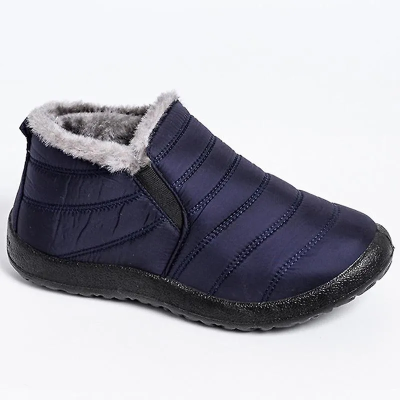 Men Winter Warm Ankle Boots, Men Safety Snow Boots