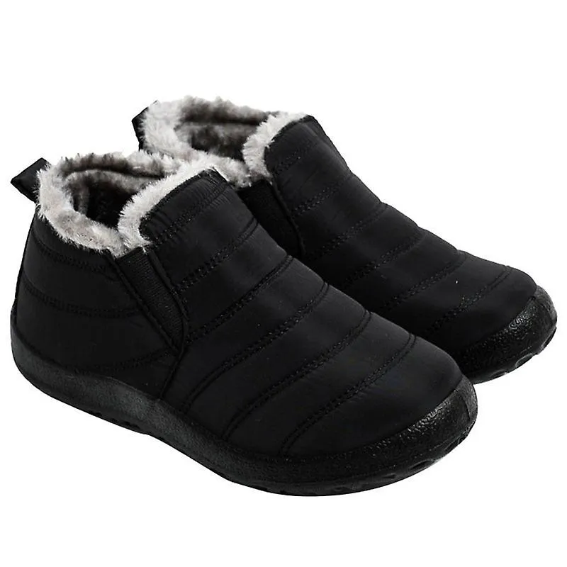 Men Winter Warm Ankle Boots, Men Safety Snow Boots
