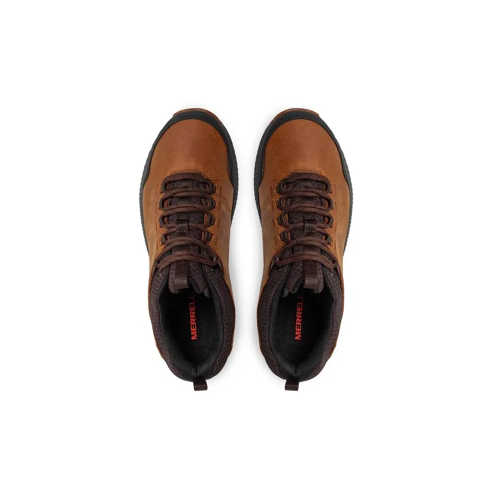 Merrell Zapatos deportivos impermeables Forestbound Waterproof Tan