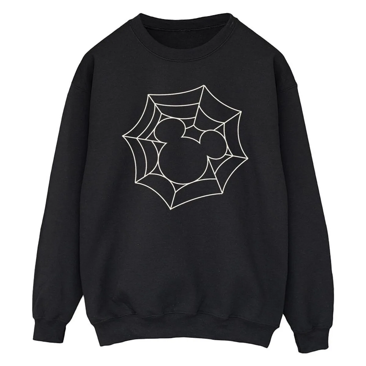 Mickey Mouse Spider Web