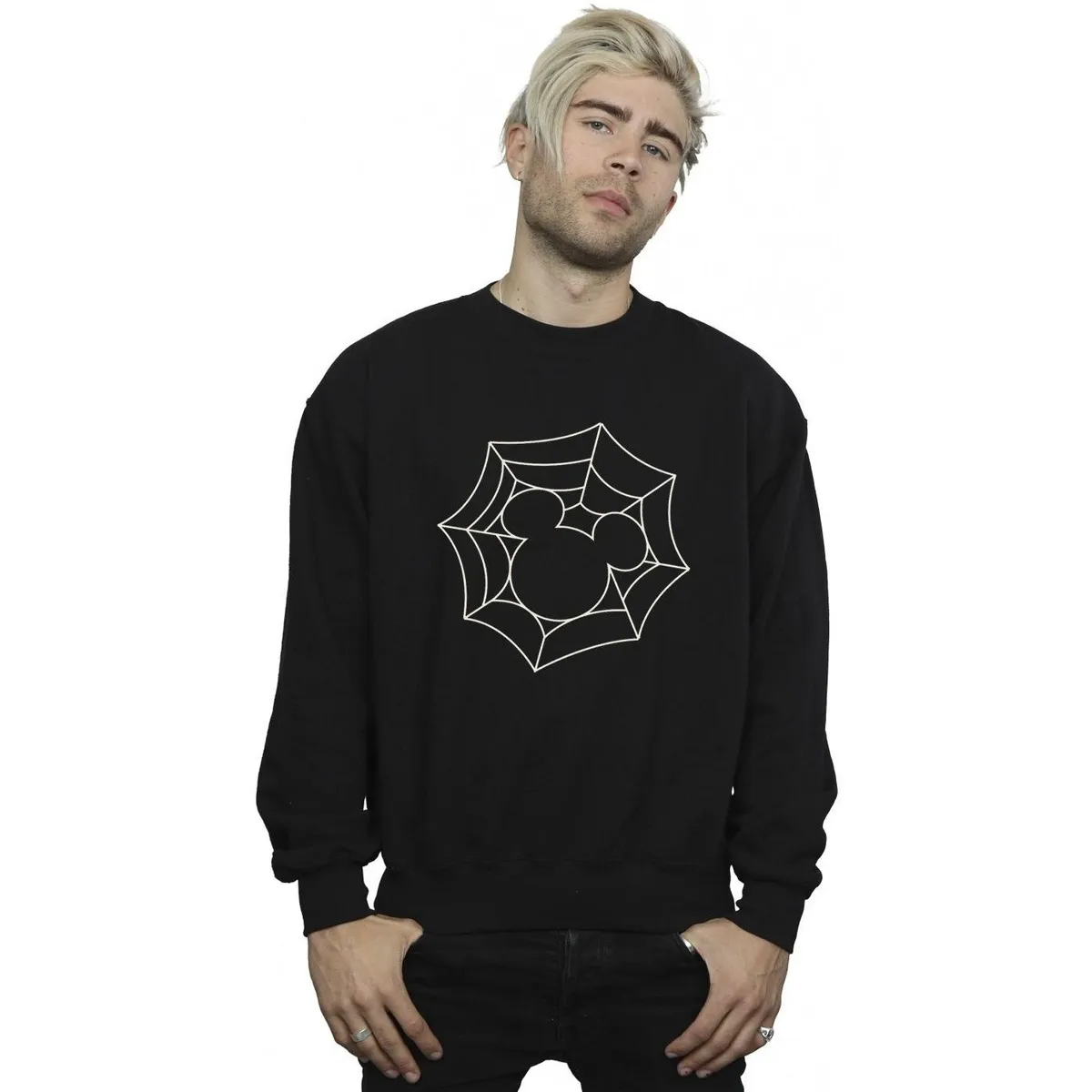 Mickey Mouse Spider Web