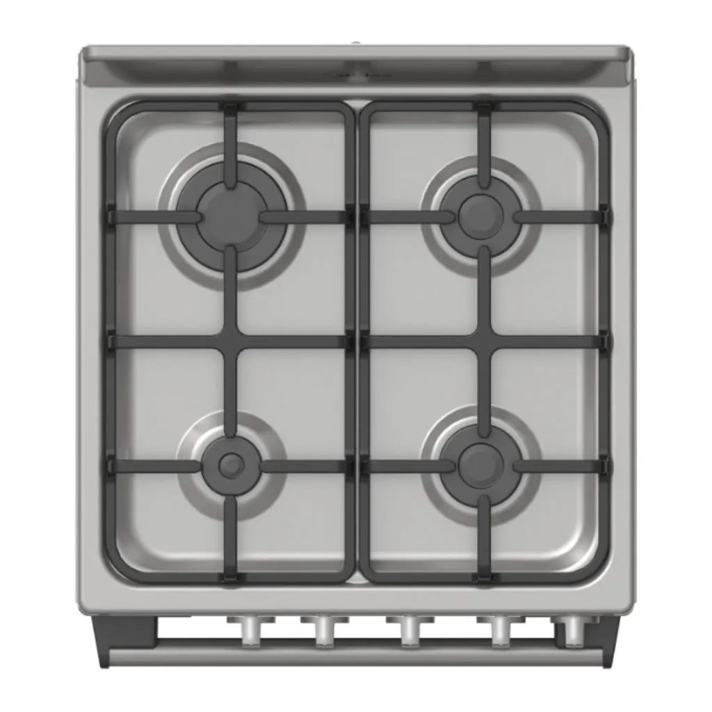 MIDEA COCINA DE GAS 4 QUEMADORES 20 (MGS20F0BKAGGCA)
