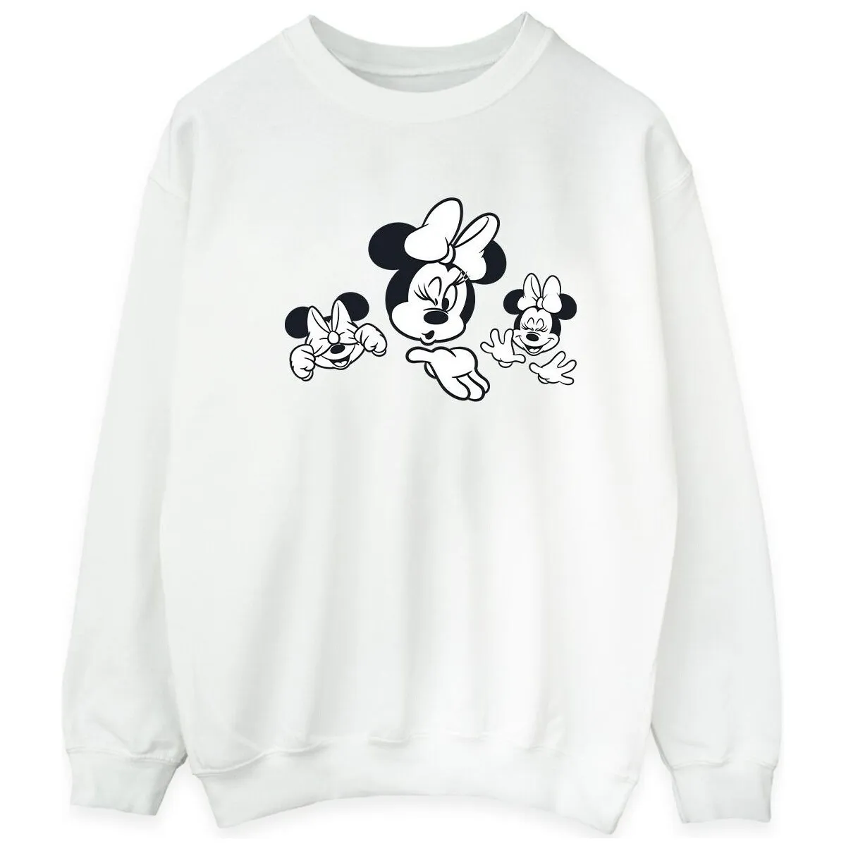 Minnie Mouse Three Faces