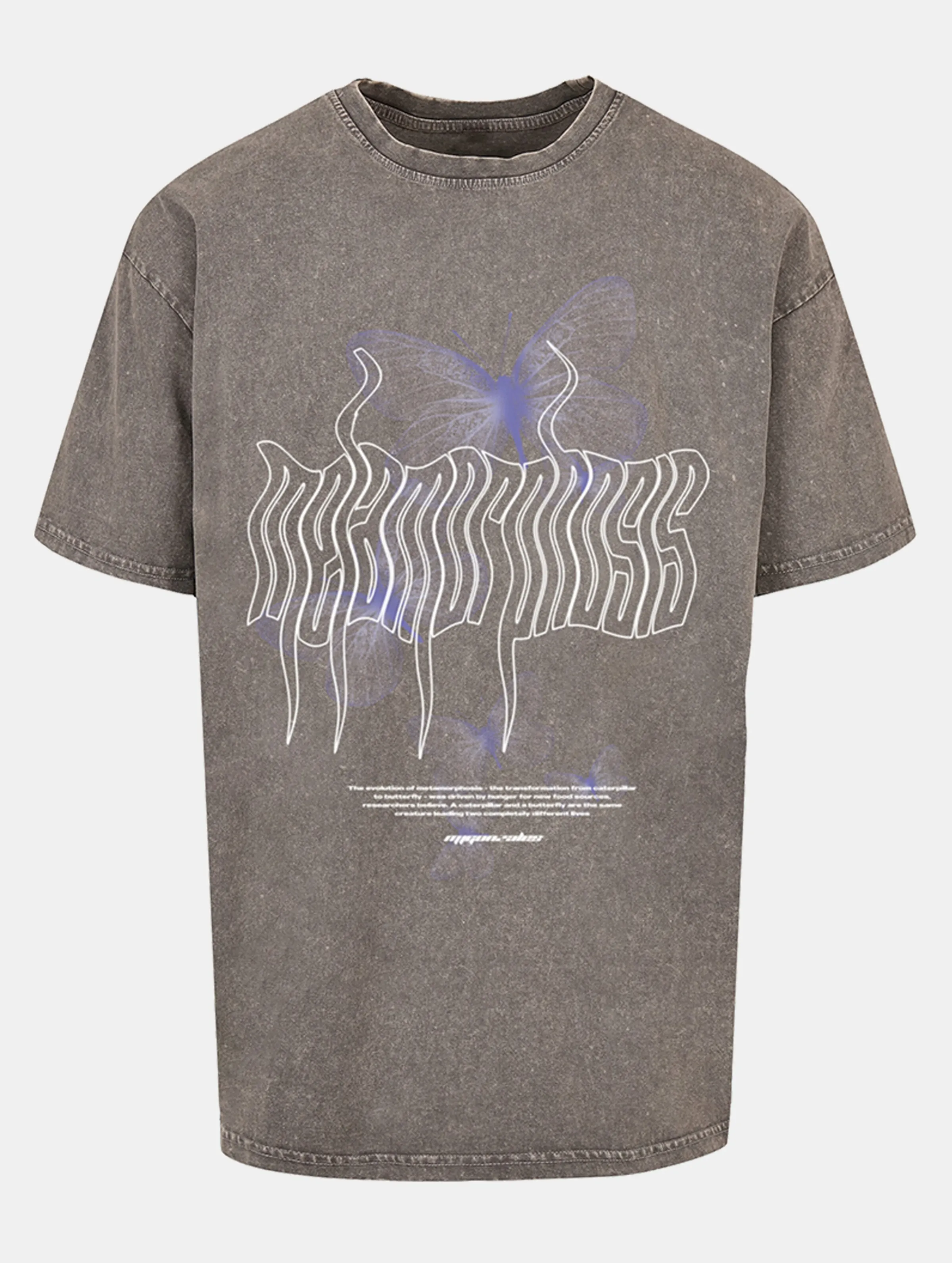 MJ GONZALES LADIES METAMORPHOSE V5 ACID WASHED HEAVY OVERSIZED TSHIRTS