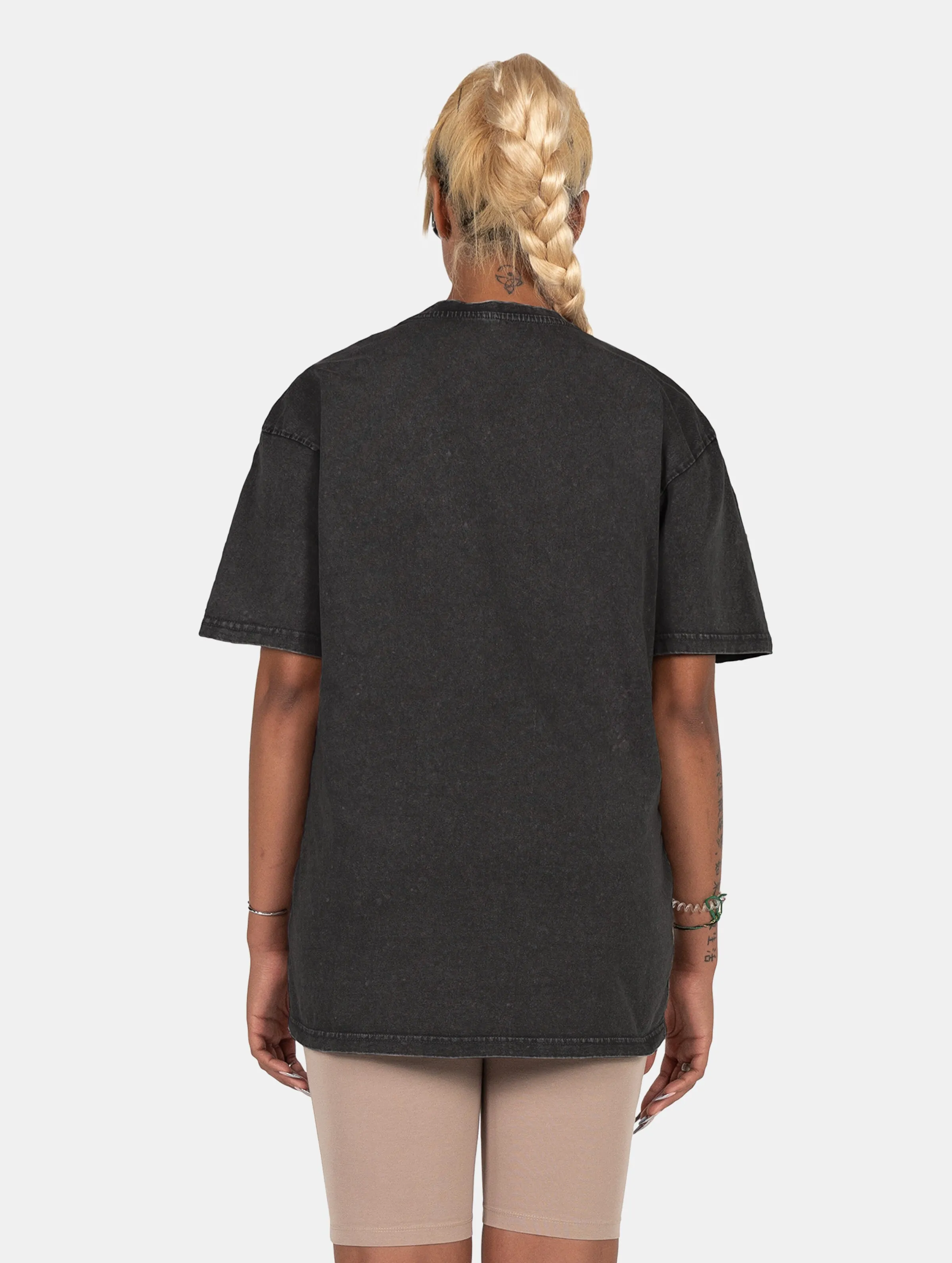MJ GONZALES LADIES METAMORPHOSE V7 ACID WASHED HEAVY OVERSIZED TSHIRTS