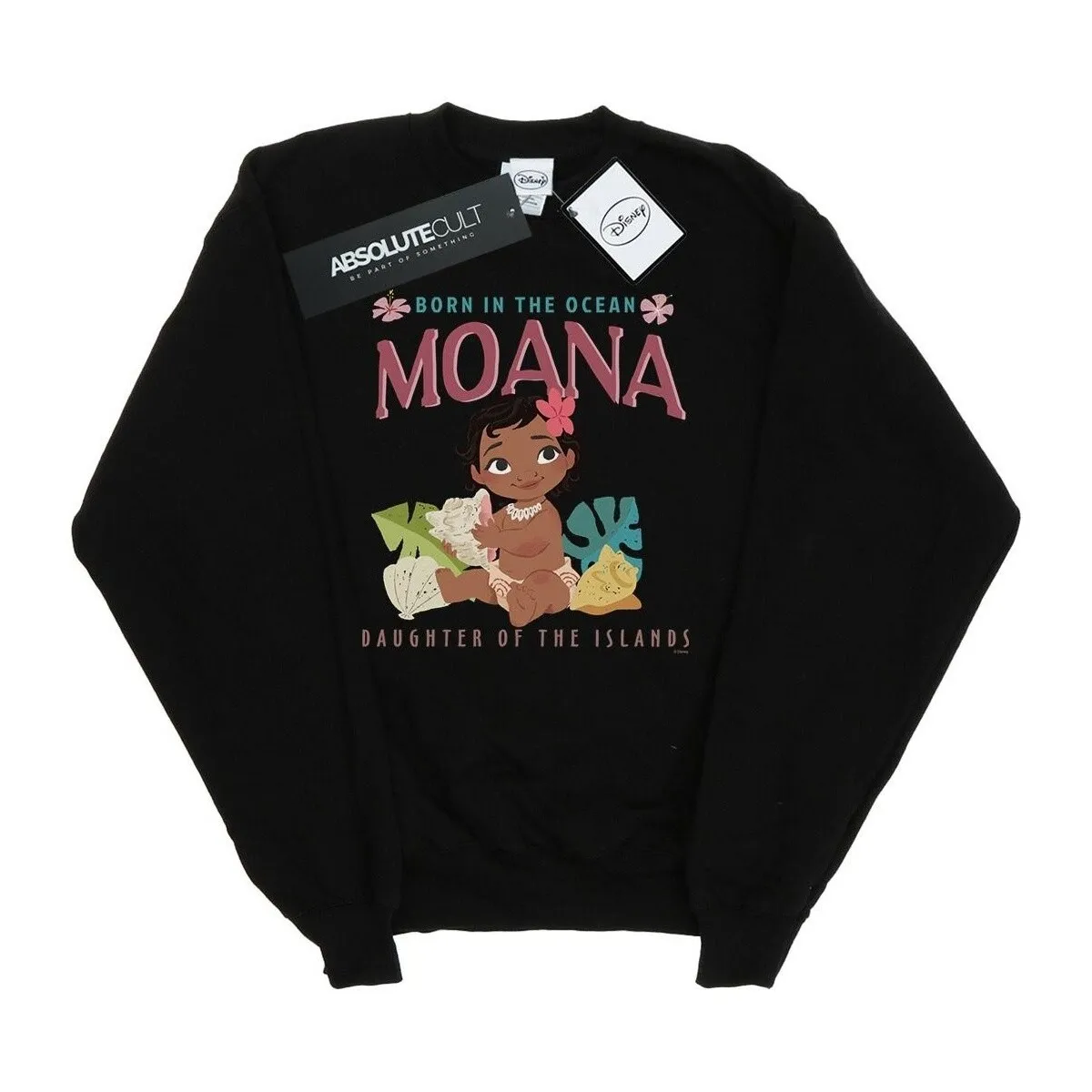 Moana Born In The Ocean