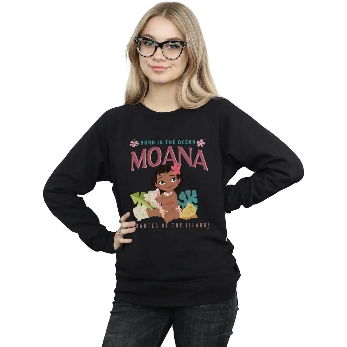Moana Born In The Ocean