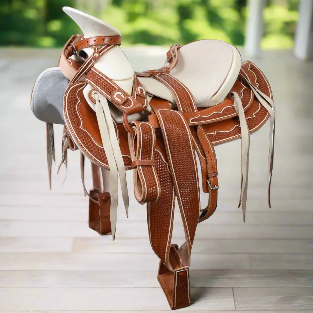 MONTURA PARA CABALLO TMWD1065  HORSE SADDLE
