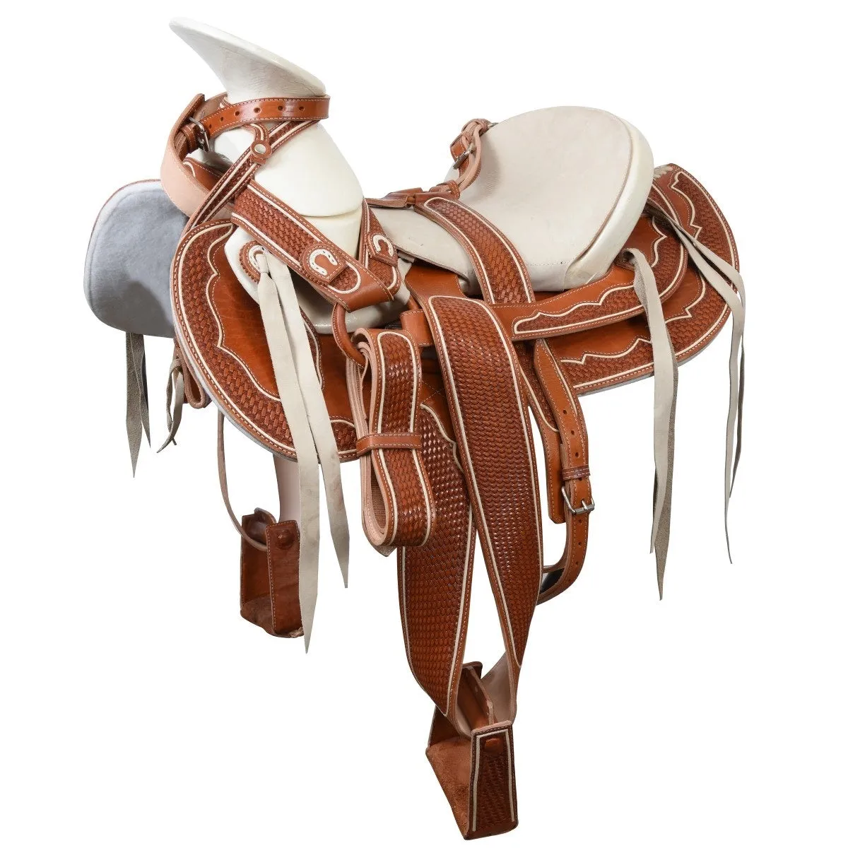 MONTURA PARA CABALLO TMWD1065  HORSE SADDLE