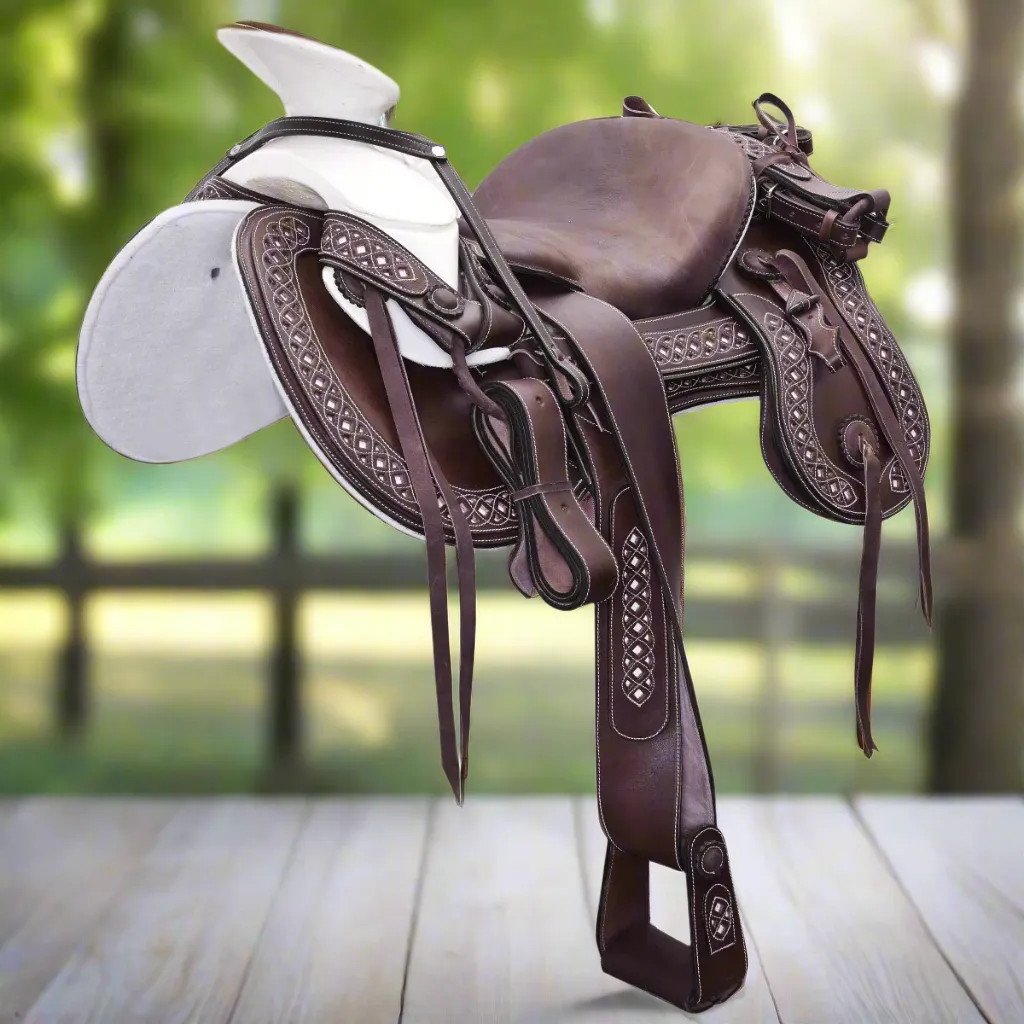 MONTURA PARA CABALLO TMWD1073  HORSE SADDLE
