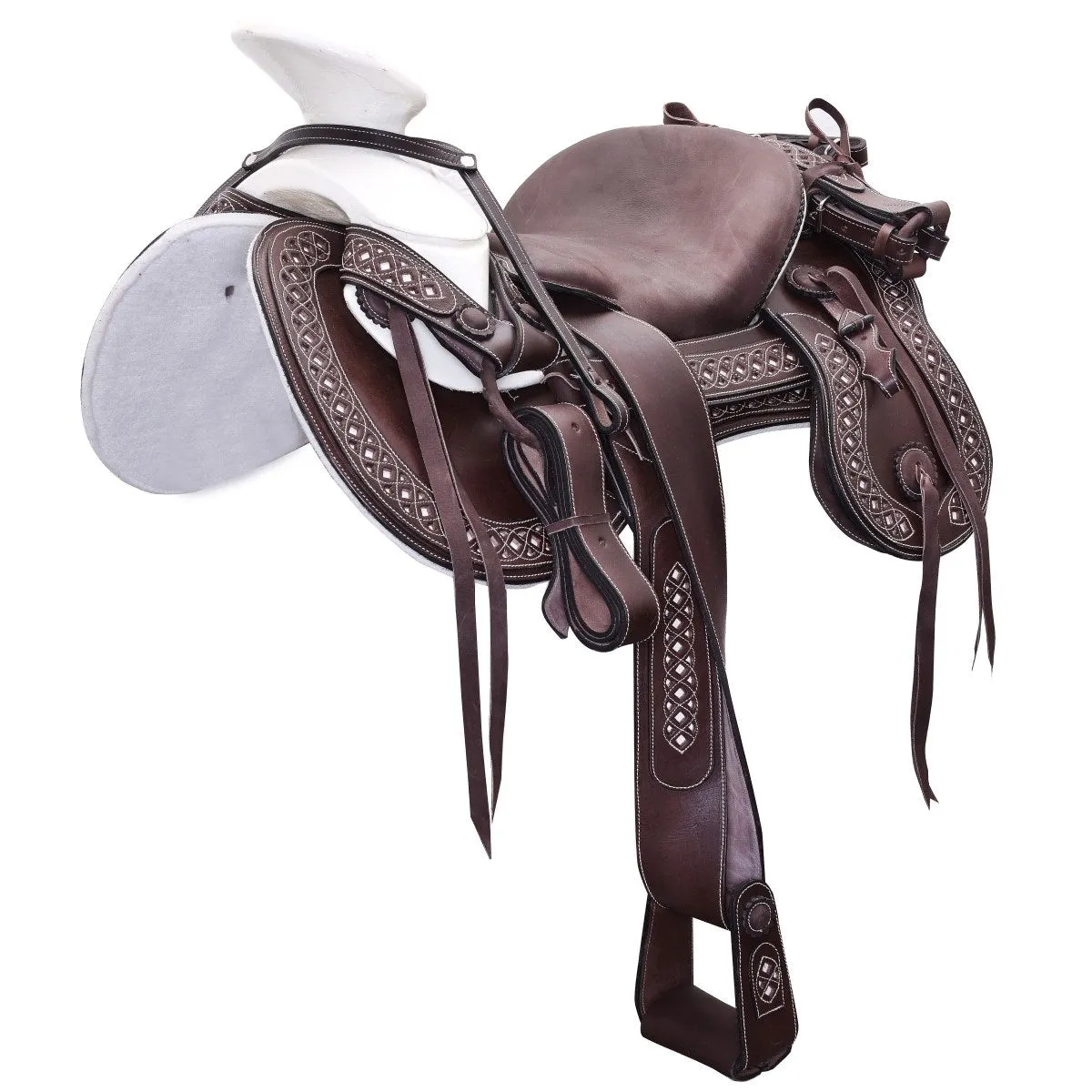 MONTURA PARA CABALLO TMWD1073  HORSE SADDLE