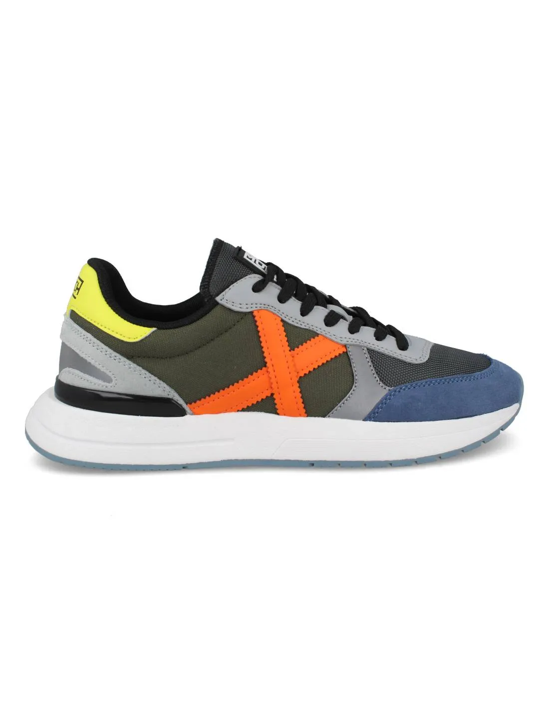 MUNICH  ZAPATILLA CASUAL SOON 52 VERDEAZUL