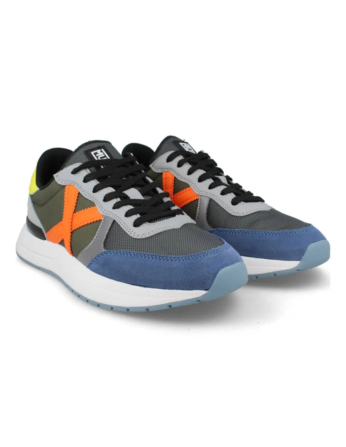 MUNICH  ZAPATILLA CASUAL SOON 52 VERDEAZUL
