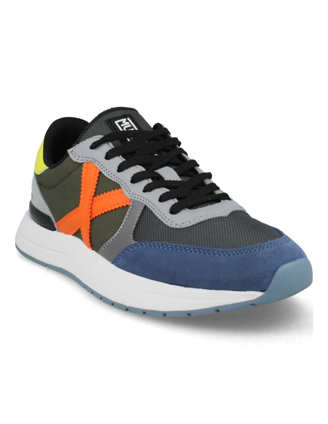 MUNICH  ZAPATILLA CASUAL SOON 52 VERDEAZUL