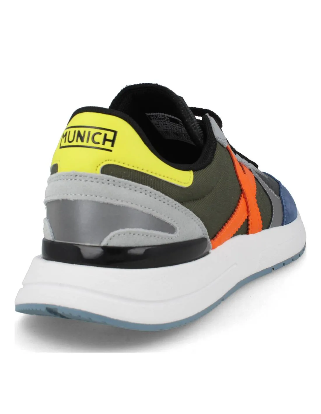 MUNICH  ZAPATILLA CASUAL SOON 52 VERDEAZUL