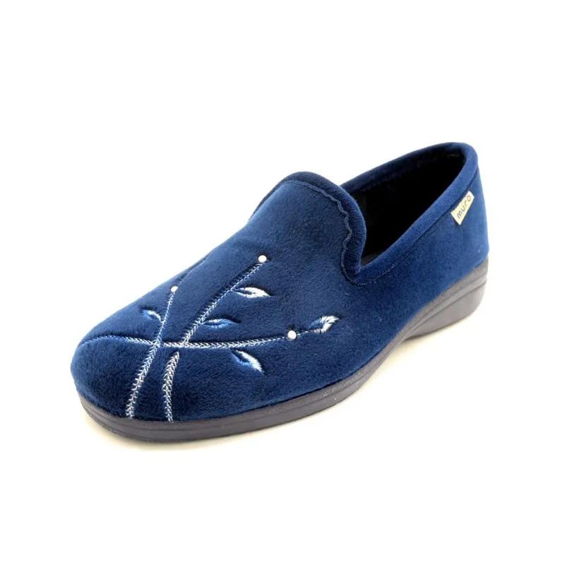 Muro 8028 Marino | Zapatilla de paño
