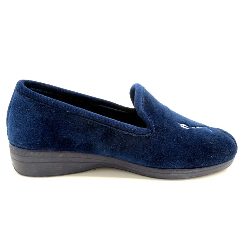 Muro 8028 Marino | Zapatilla de paño