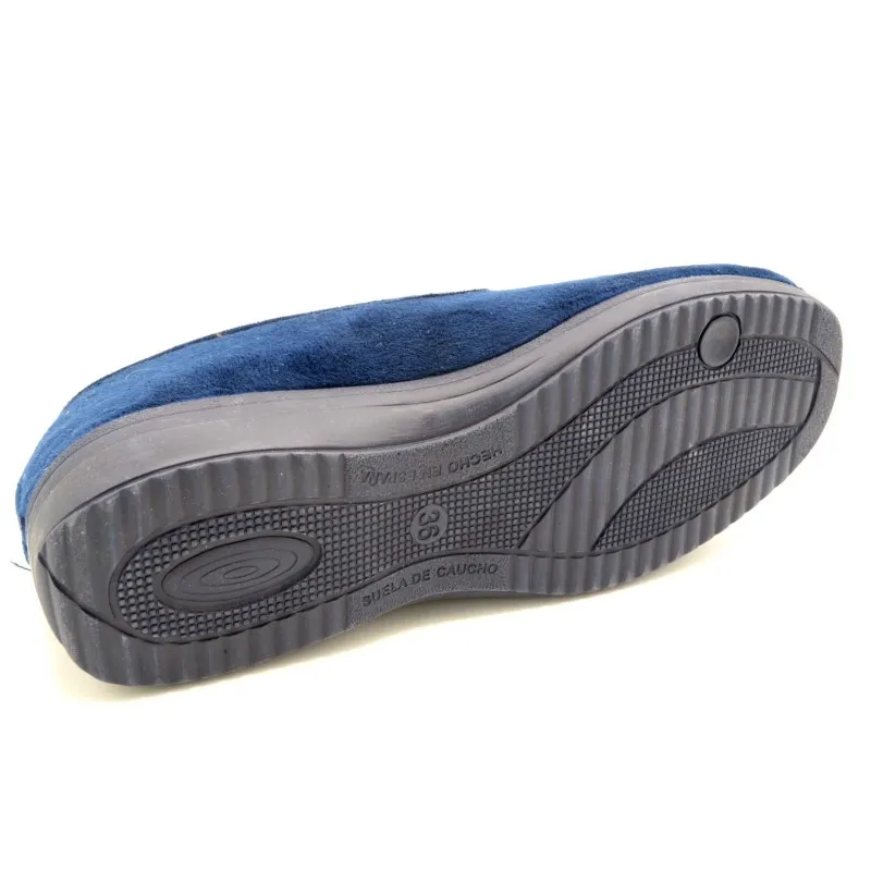 Muro 8028 Marino | Zapatilla de paño