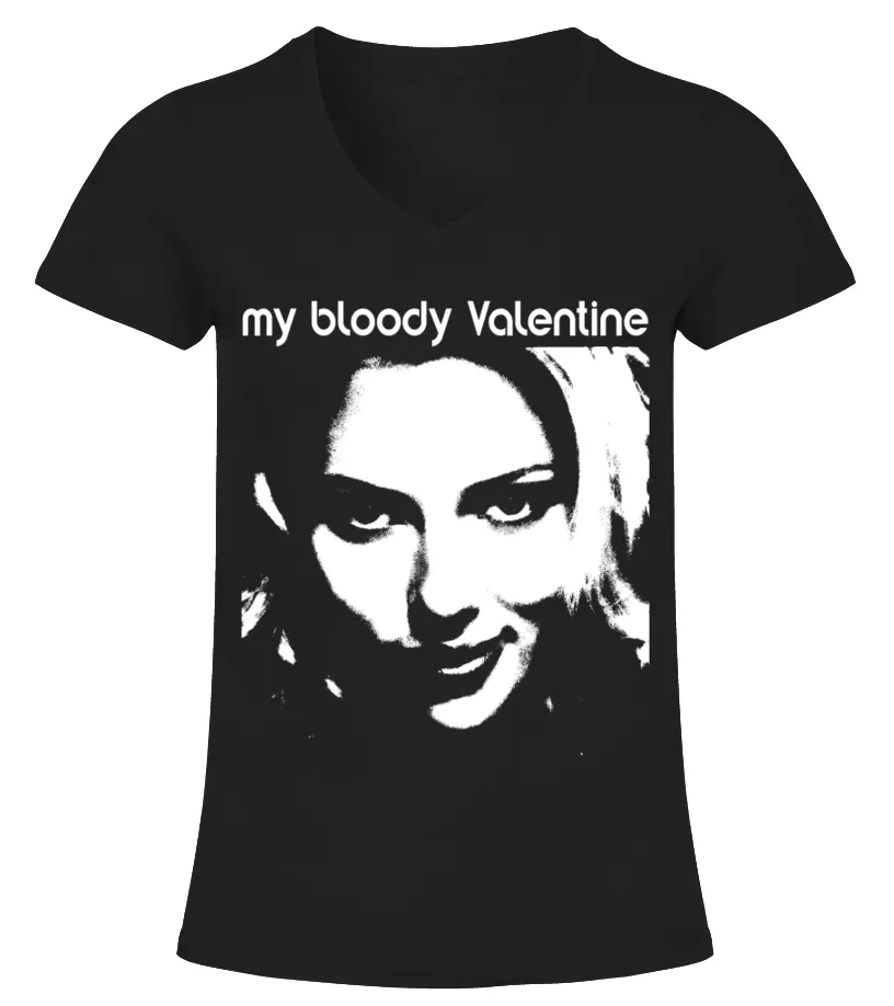 My Bloody Valentine BK (15) Camiseta cuello pico Mujer