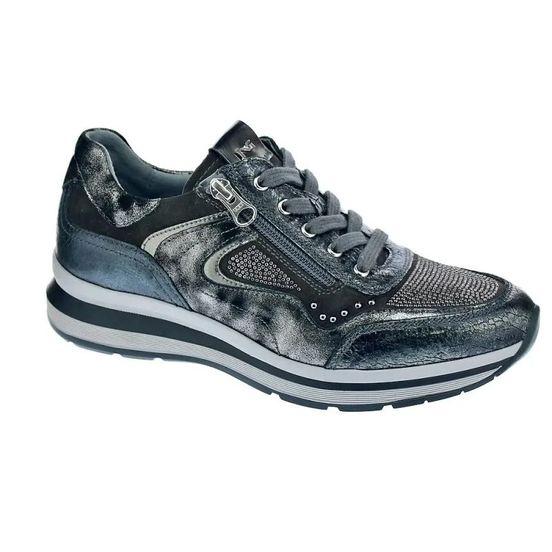 Nero Giardini Zapatillas Mujer 8880 Gris