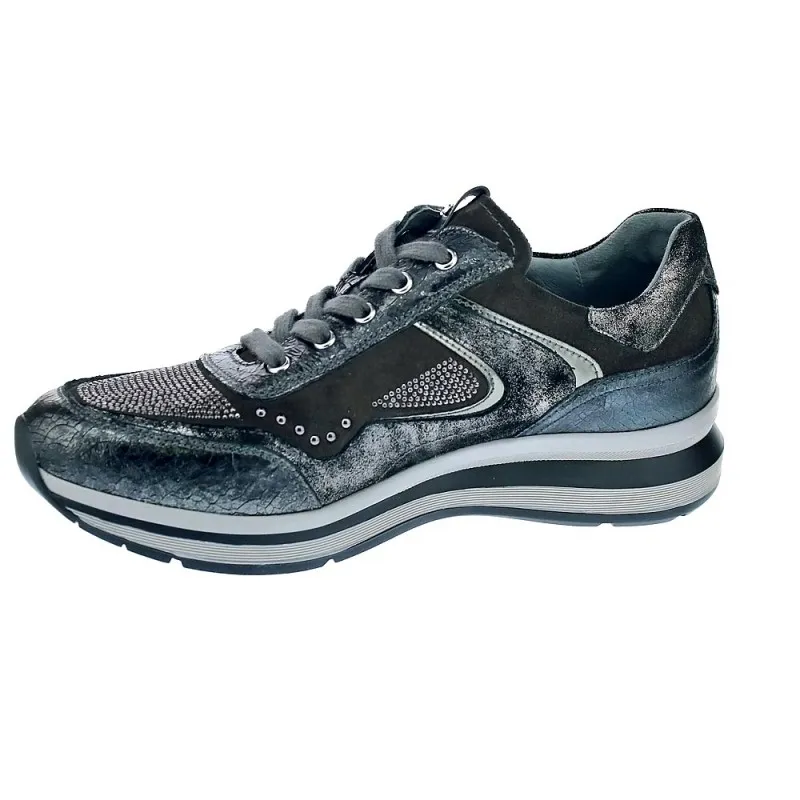 Nero Giardini Zapatillas Mujer 8880 Gris
