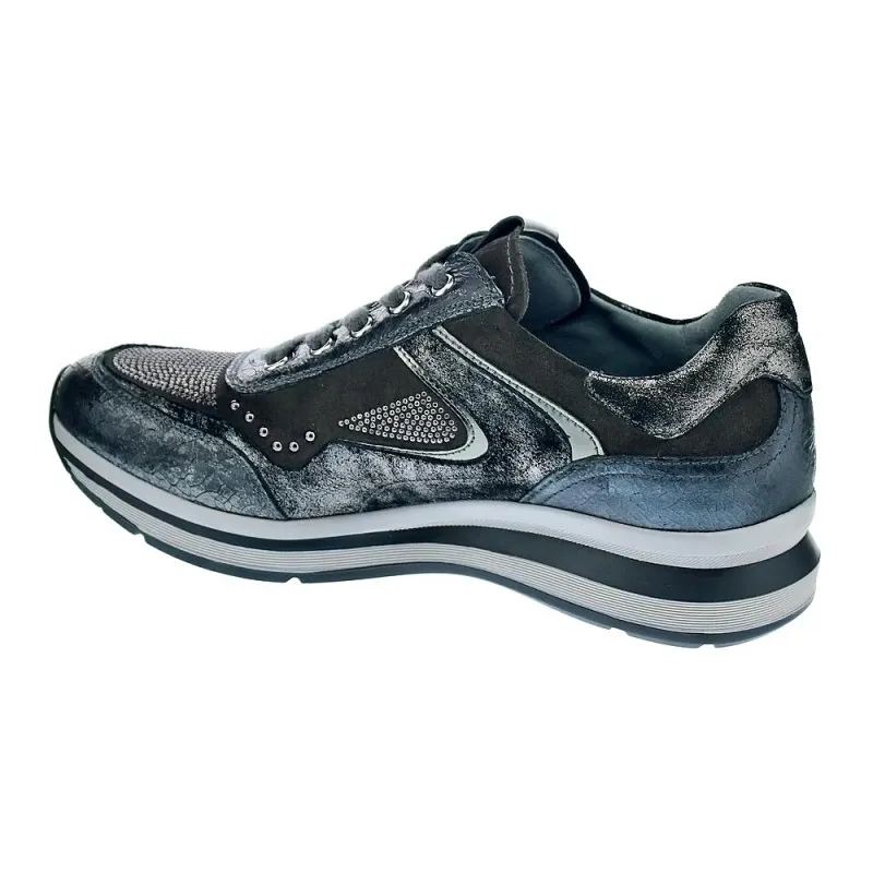 Nero Giardini Zapatillas Mujer 8880 Gris