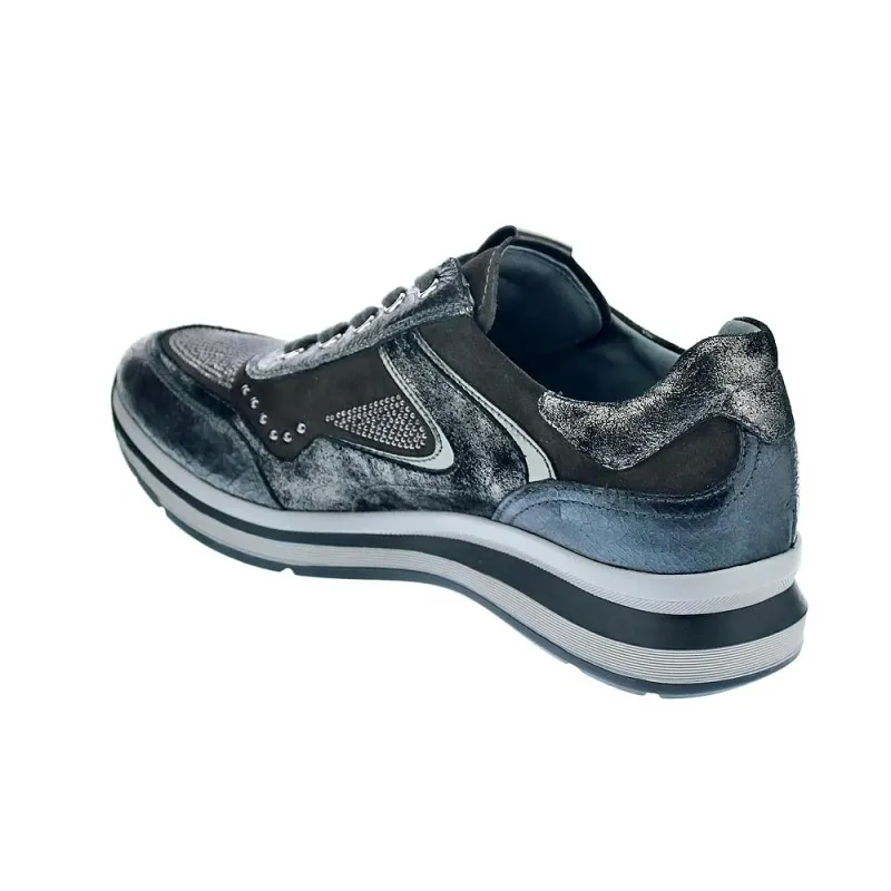 Nero Giardini Zapatillas Mujer 8880 Gris