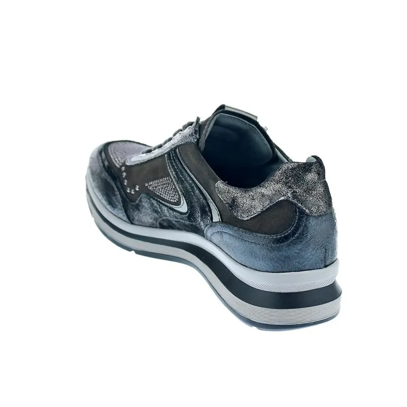 Nero Giardini Zapatillas Mujer 8880 Gris