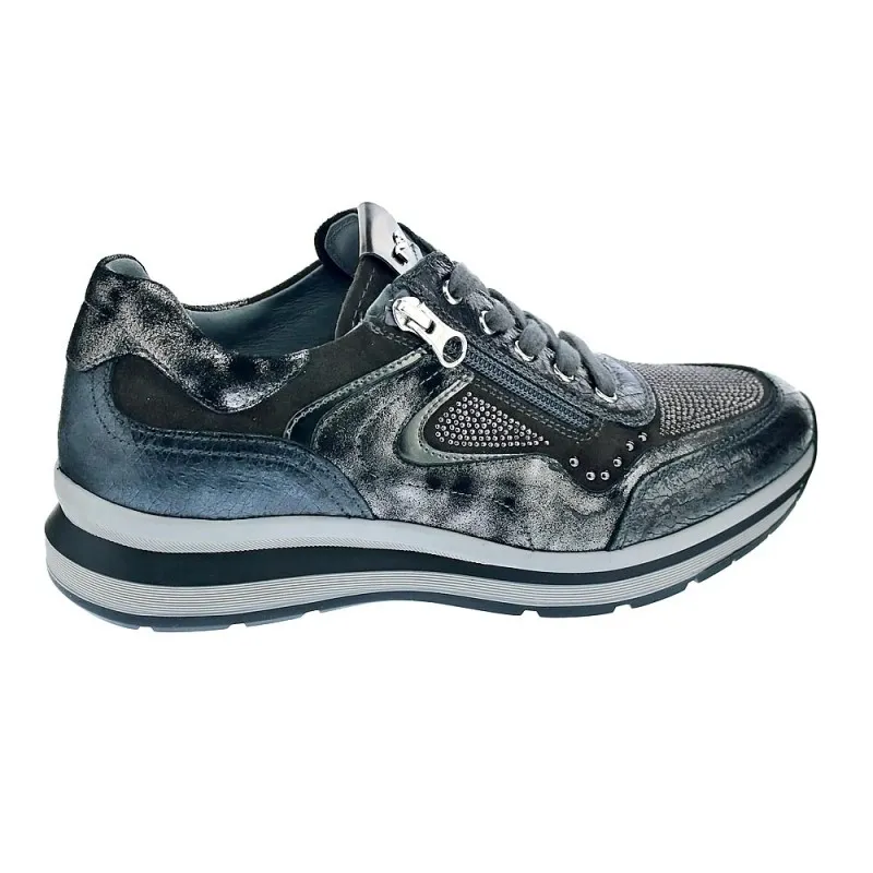Nero Giardini Zapatillas Mujer 8880 Gris
