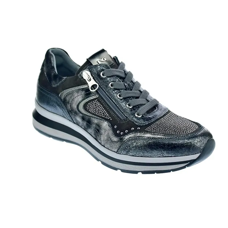 Nero Giardini Zapatillas Mujer 8880 Gris
