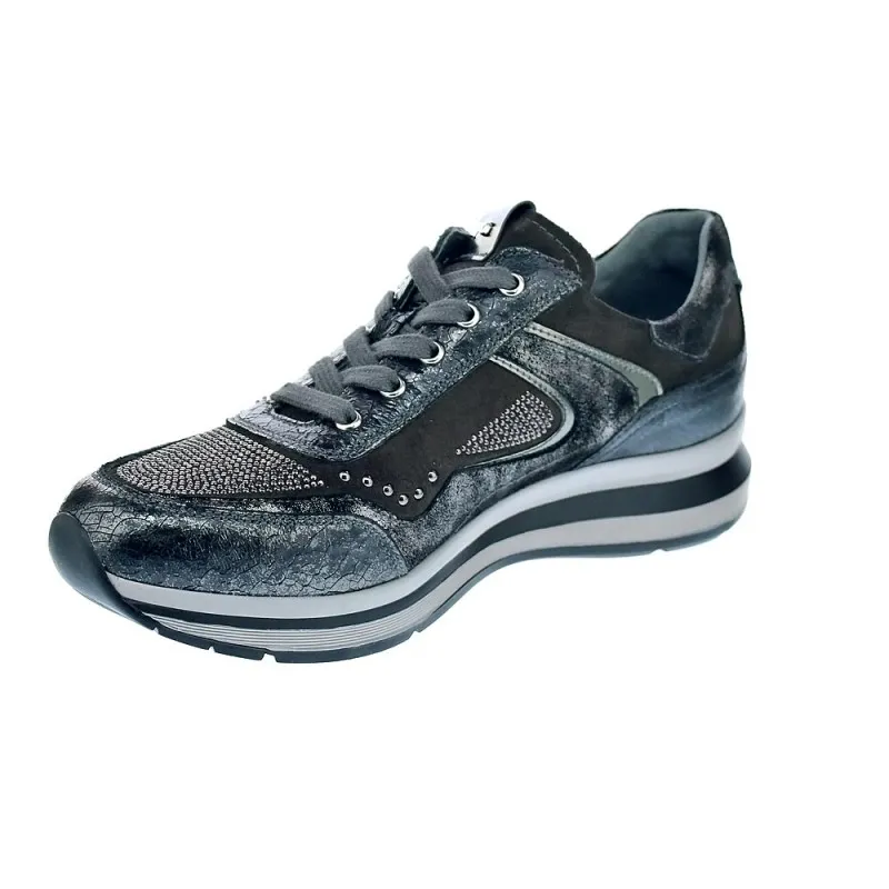 Nero Giardini Zapatillas Mujer 8880 Gris