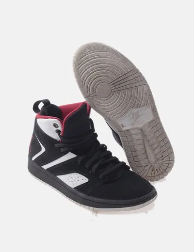 Nike Zapatilla bicolor cordones