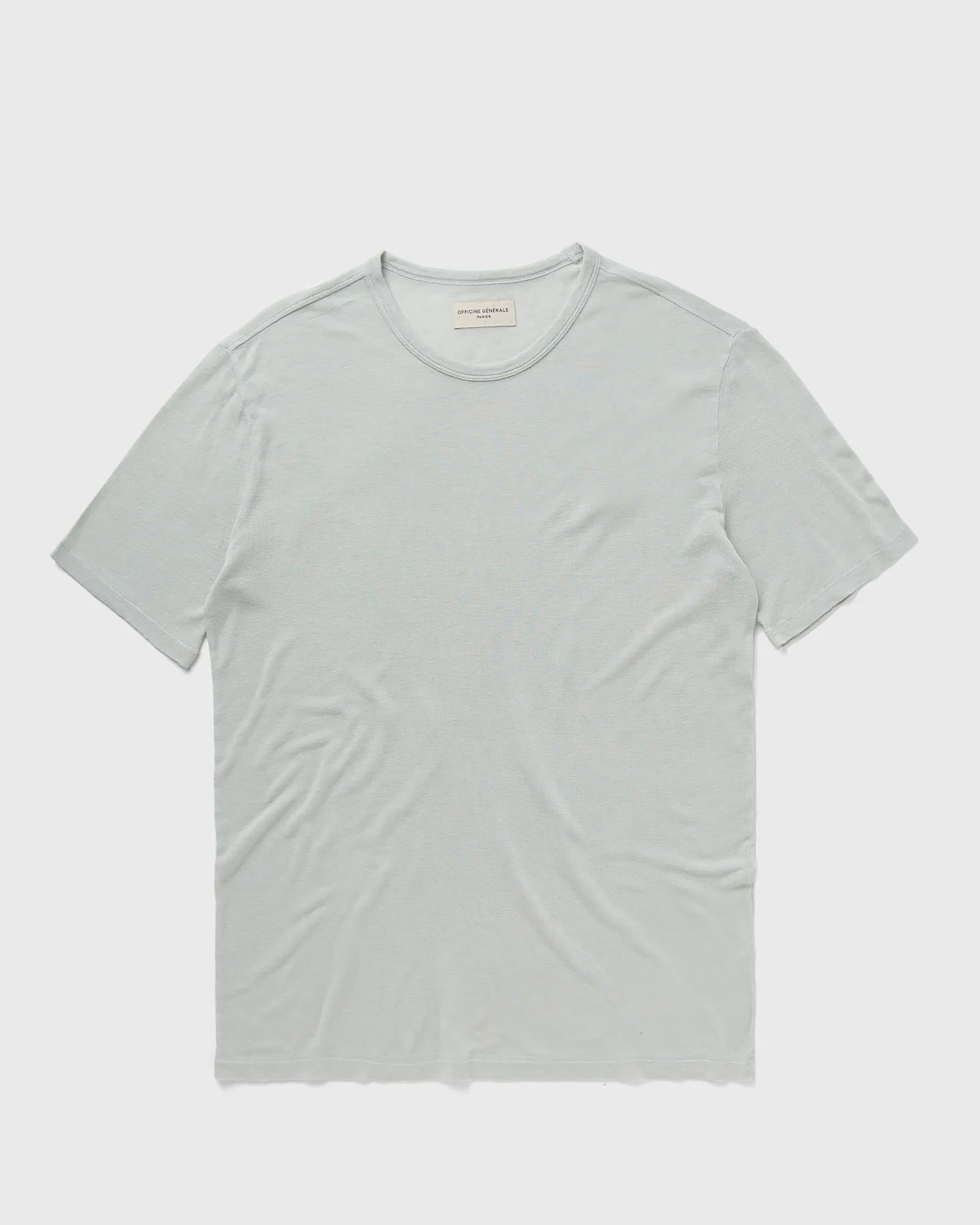 Officine Générale SS TEE GMT DYE TENCEL LINEN TEE SHIRT