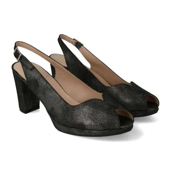 OUTLET ZAPATOS TACON COMODOS MUJER MOD. MATOKE