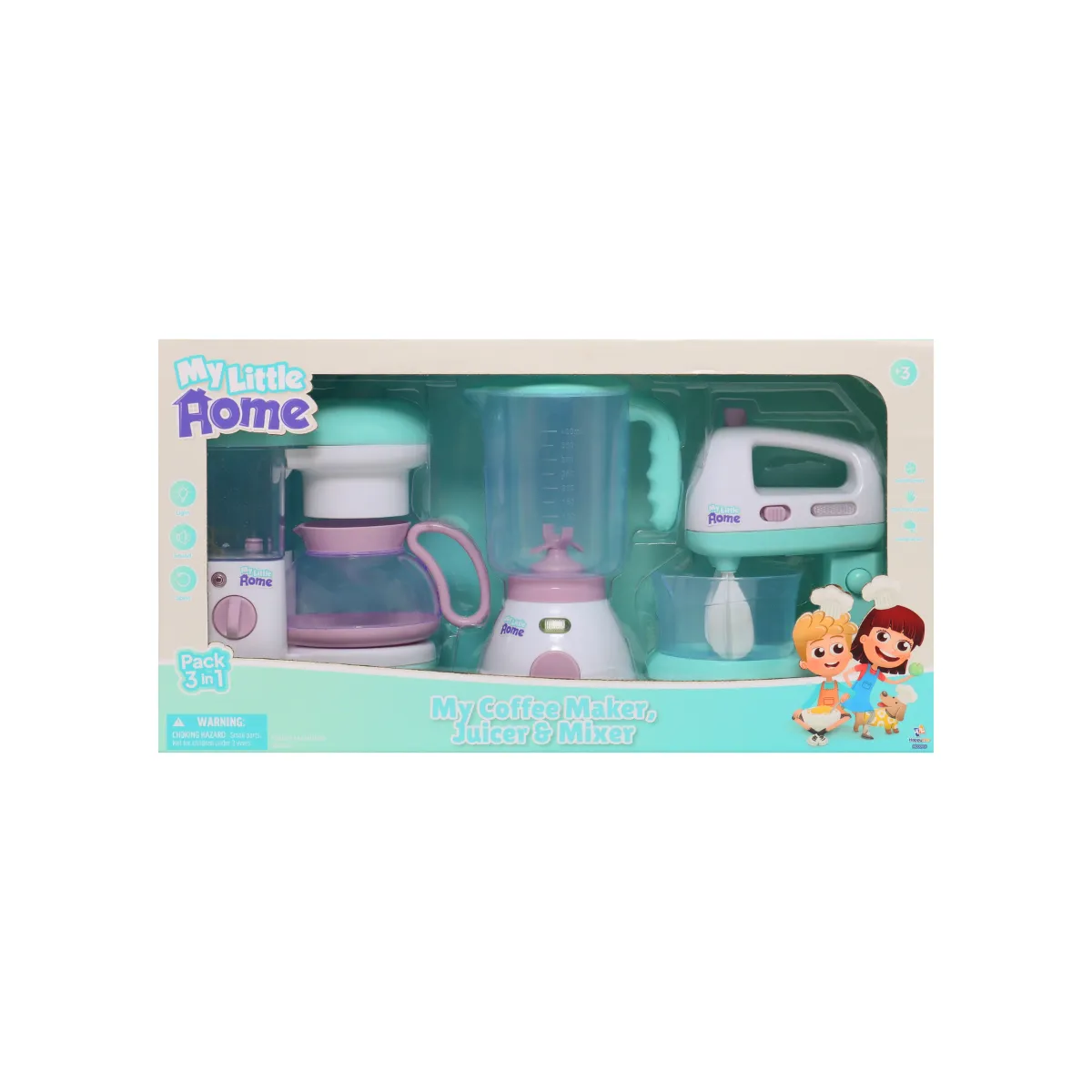 Pack 3en1 de Cocina
