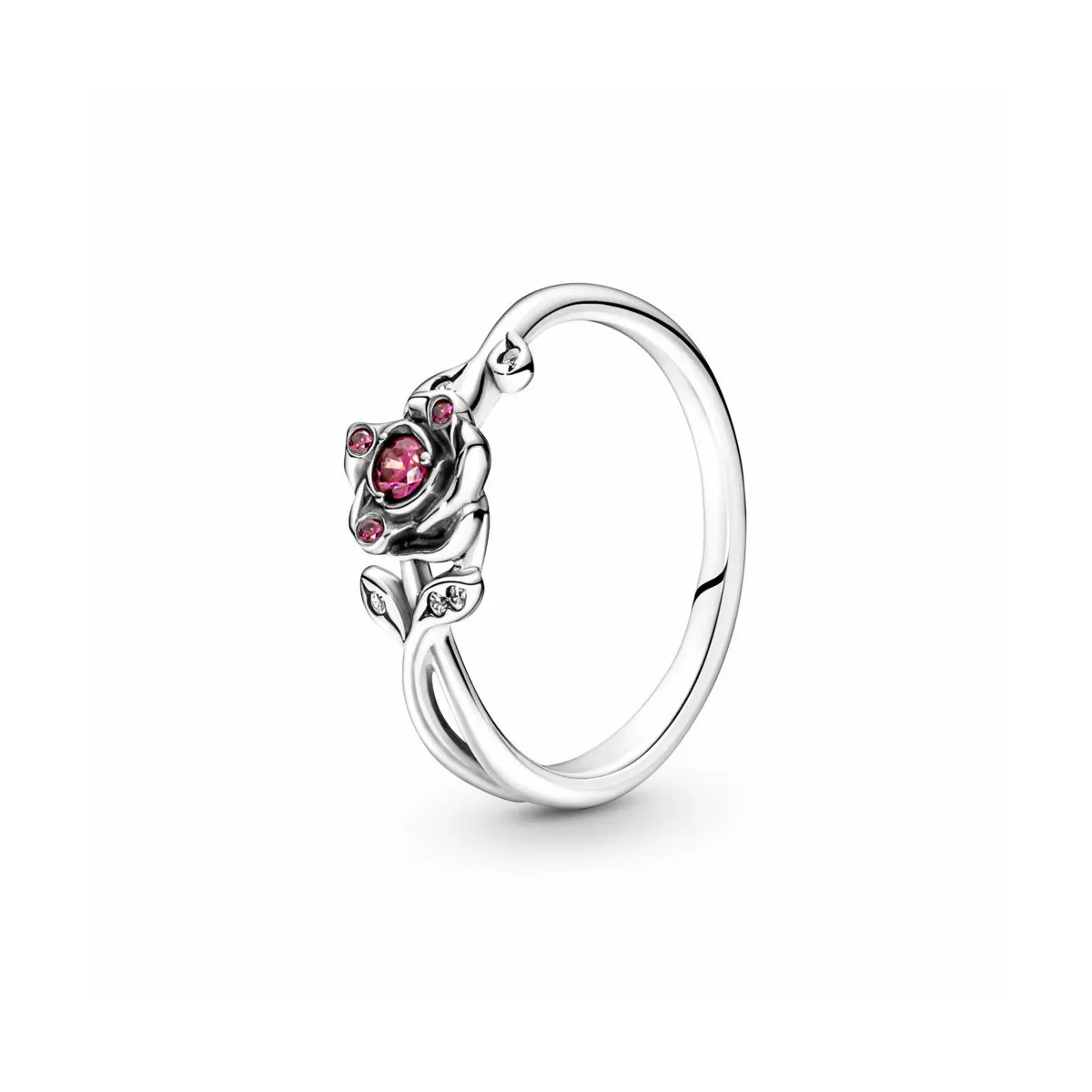 PANDORA ANILLO ROSA BELLA Y BESTIA DISNEY  PANDORA