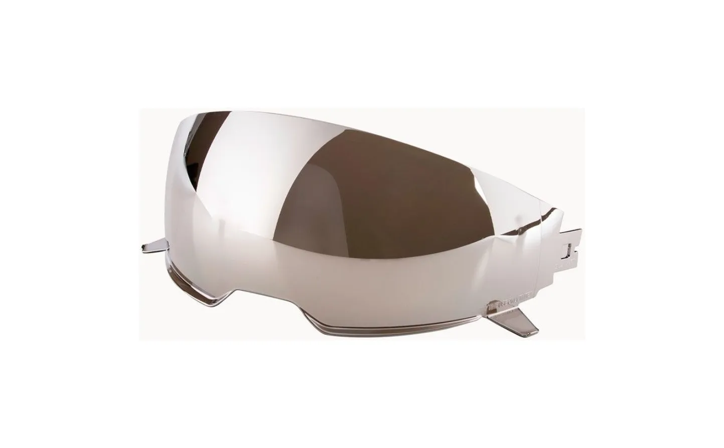 Pantalla Solar Casco Mt District / Streetfighter Sv Plata |181210107|