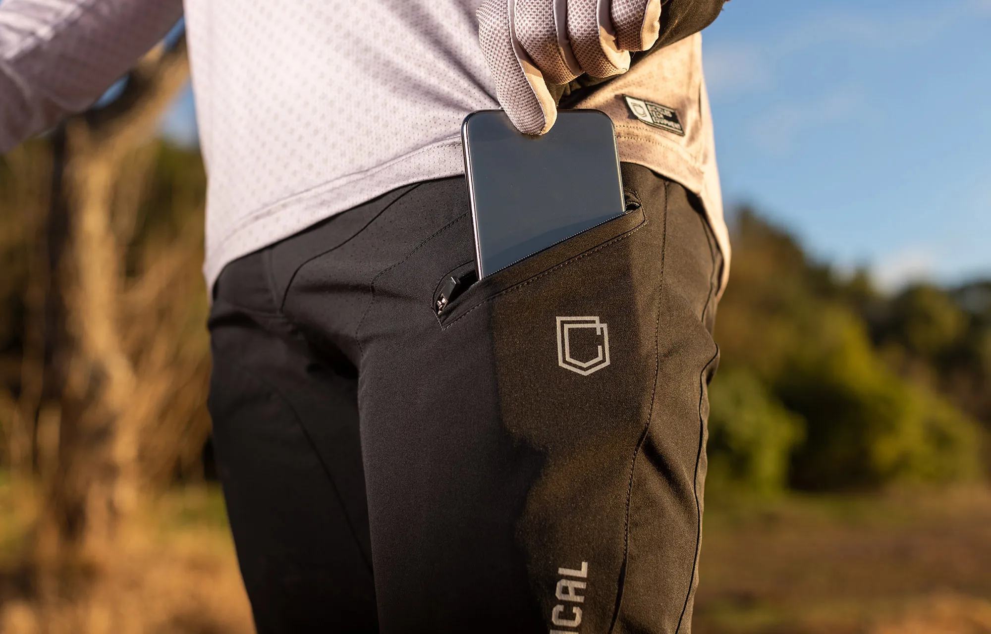 PANTALÓN COMMENCAL BLACK/GREY