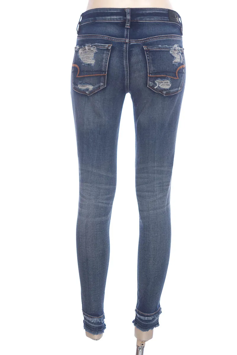 PANTALóN COLOR AZUL  AMERICAN EAGLE