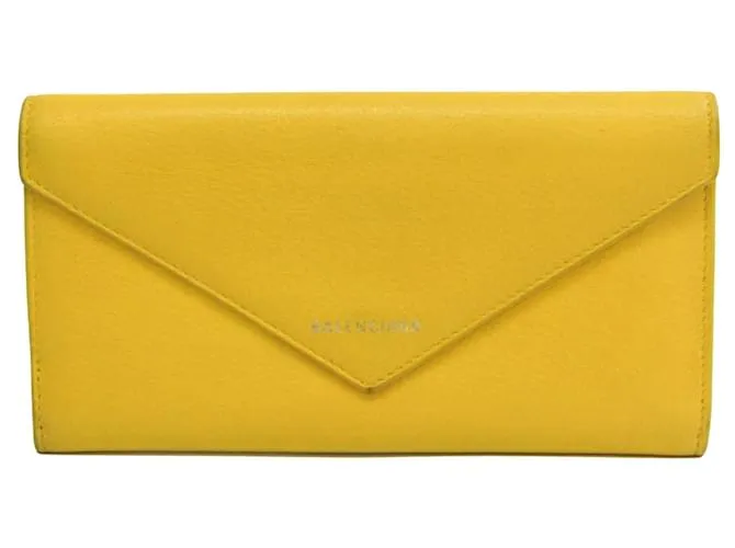 Papel balenciaga Amarillo 