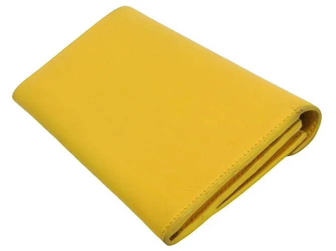 Papel balenciaga Amarillo 