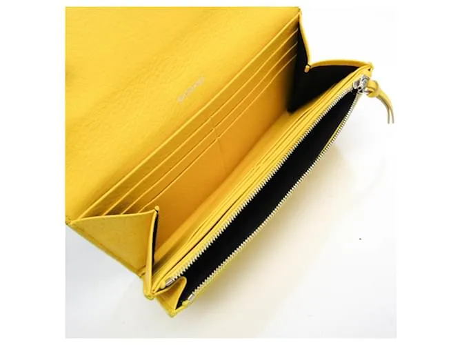 Papel balenciaga Amarillo 