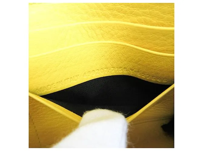 Papel balenciaga Amarillo 