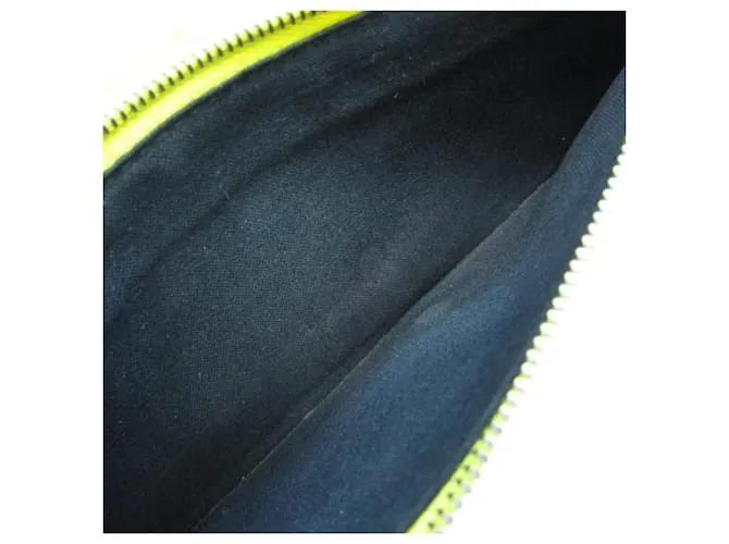 Papel balenciaga Amarillo 