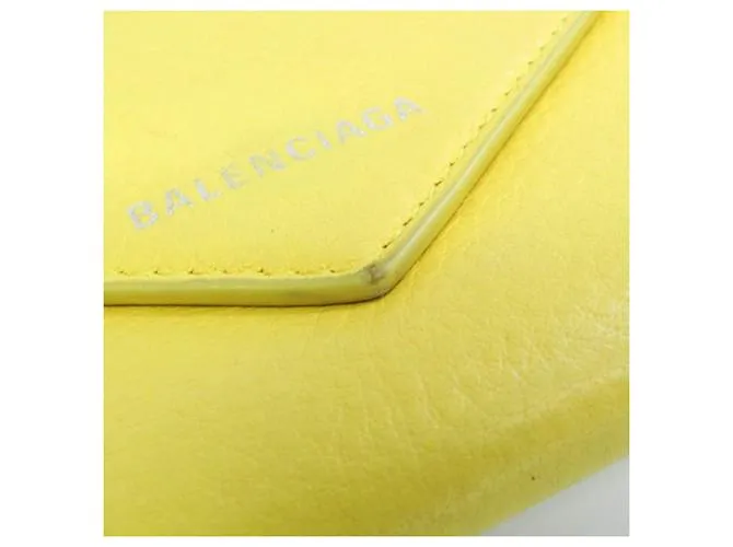 Papel balenciaga Amarillo 