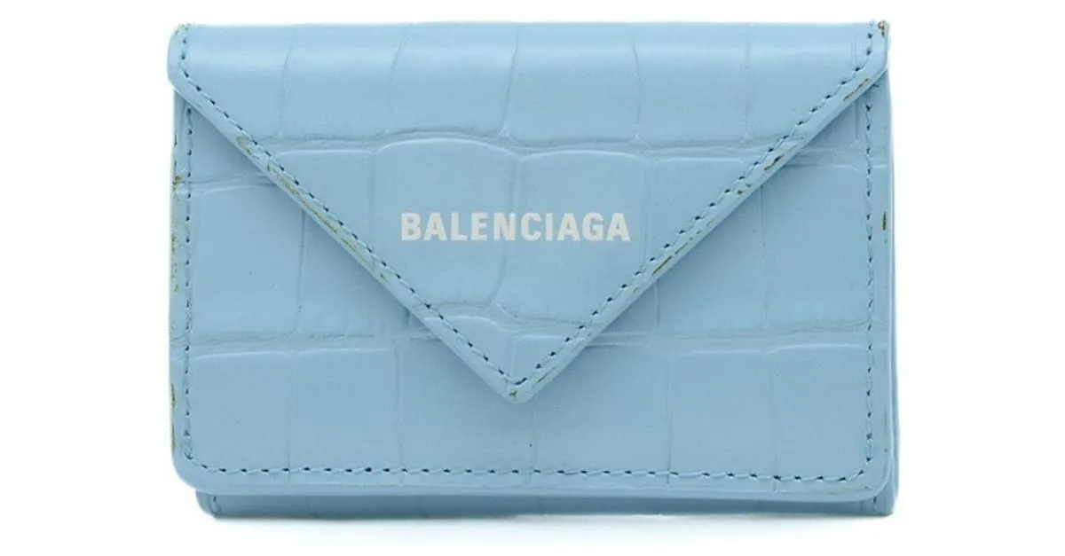 Papel Balenciaga Azul 