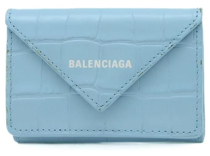 Papel Balenciaga Azul 